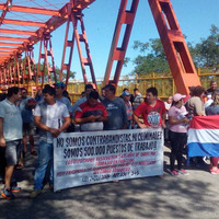 Comerciantes paraguayos se manifestaron en contra del nuevo código aduanero by LA NUEVA