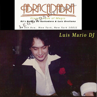 Luis Mario DJ  at Abracadabra New York Live Set  1978 by Luis Mario DJ