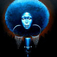 Afro Blu In My Spaceship Coupe by Tony Stewart