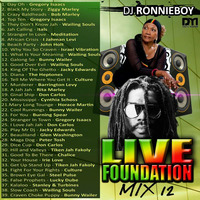 Dj Ronnie Boy-Live Foundation Vol.12 by deejayronnieboy