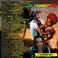Dj Ronnie Boy-Live Foundation Vol. 10 by deejayronnieboy