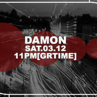 Damon-Cube Radio Show At Ritmo Radio-3/12/16 by Damon