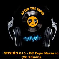 Sesion After The Tapes Music Electronic. by Pepe Navarro Gras D.j (Pepillo)Años 80/90 de Valencia
