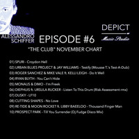  House  Alessandro Schiffer presents &quot;The Club&quot; 2017 - November Chart by Alessandro Schiffer