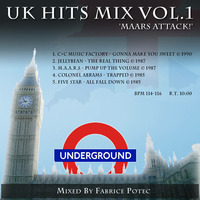 UK Hits Mix volume 1 - M|A|R|R|S Attack (MegaMixed by Fabrice Potec) by Fabrice Potec aka DJ Fab (DMC)