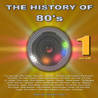 The History of 80's Volume 1 (MegaMixed by Fabrice Potec) by Fabrice Potec aka DJ Fab (DMC)