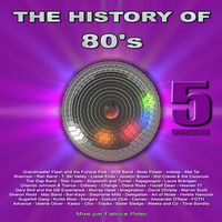 The History of 80's Volume 5 (MegaMixed by Fabrice Potec) by Fabrice Potec aka DJ Fab (DMC)