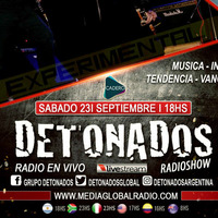 DETONADOS RADIOSHOW - Programa completo - 23-09-17 by Detonados Radioshow