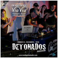 DETONADOS RADIOSHOW - &quot;Desde el Bar parte 3&quot; - 9-12-17 by Detonados Radioshow