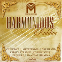 harmoniuos riddim 2017  mix by dj P.A.T.O by one way musical family