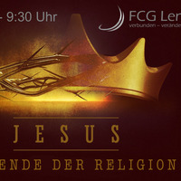 Jesus 8 - Das Ende der Religion [#0563] @Kraftwerk_MaxFichtner by Max Fichtner (de)
