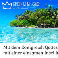 Kingdom Message - Einsame Insel [#0782] @Kraftwerk_MaxFichtner by Max Fichtner (de)