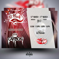 Deejay Carbon-HOT 96 SIX PACK RIDDIM SET 02 by Deejay Carbon