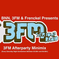 Dj Frenckel 3FM Afterparty Minimix Part 21-05-2016 by Frank Frenckel