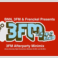 Dj Frenckel 3FM Afterparty Minimix Part III 28-05-2016 by Frank Frenckel