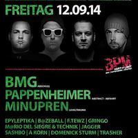 Trasher @ Flash Kaiserslautern 12.09.2014 BPM Night by Trasher