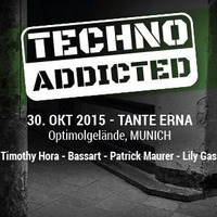 Techno Addicted, Tante Erna (MUC) - 30.10.2015 by Timothy Hora