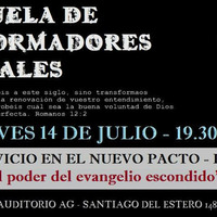 EL PODER DEL EVANGELIO ESCONDIDO - PARTE 1  14-07-2016 by Ministerios Abundante Gracia