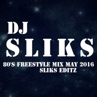 May 2016 Freestyle Mix by dj sliks