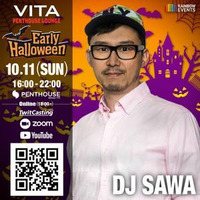 DJ SAWA Live at VITA Penthouse Lounge 10.11.20 by DJ SAWA (Tokyo Disco Parfait)