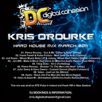 Kris O'Rourke - Hard House Mix - March 2011 by Kris O'Rourke