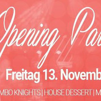House Dessert @ Filou Opening 13.11.15 by House Dessert