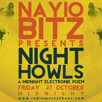 Nayio Bitz Pres. Night Howls Vol.2 - A Midnight Electronik Poem by Nayio Bitz