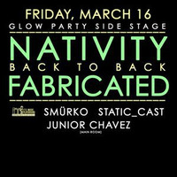 Nativity b2b Fabricated - Static Fridays at Detroit Bar Costa Mesa [LIVE SET] 3/16/12 by Nativity