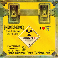 [PluToNiuM] presents Hardwandler Records Dark Techno Mix (130 BPM) @ Genf (29-11-2015) by [PluToNiuM]