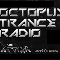 Attika - Octopus Trance Radio 016 (January  2019) with guest Bruno Vibetech by Attika 🐙