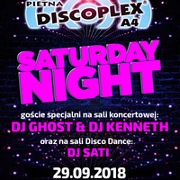 Discoplex A4 Saturday Night 29.09.2018 DJ SATTI Sala Dance by Dj Satti