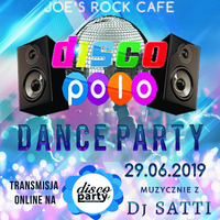 Joe's Rock Cafe Heidelberg Dj Satti 29.06.2019 by Dj Satti