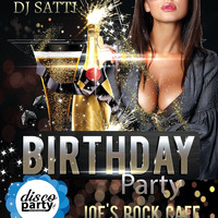 Heidelberg Joe's Rock Cafe DJ Satti 03.08.19 Birthday Party by Dj Satti