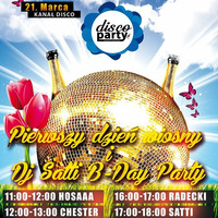 Discoparty.pl 21.03.2020 Dj Satti B-Day &amp; 1 Dzień Wiosny by Dj Satti