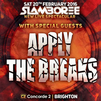 Apply The Breaks Live at Concorde 2, Brighton 20th February 2016 by Apply The Breaks
