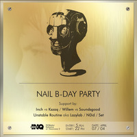 NAIL - Special Birthday Set (Live @ INQbator, Katowice - 07.04.2017) by Karol Gwóźdź / Nail