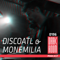DARK ROOM Podcast 0196:  Discoatl &amp; Monemilia by DARK ROOM