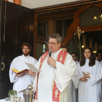 Homilia de Pe. Camilo na Missa de Ramos by Pascom Santa Teresinha