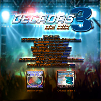 Décadas De Mix 3 - DJ Fajry &amp; DJ Kike by MIXES Y MEGAMIXES