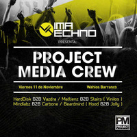 Mattienz B2B STAIRS - LIMATECHNO Pres. Project Media Crew @ Wahios, Barranco 11.11.16 by STAIRS
