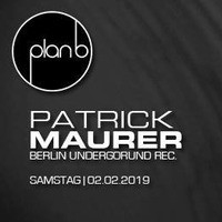 Patrick Maurer @ Plan b, Innsbruck 02.02.2019 by Patrick Maurer