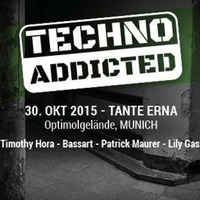 Patrick Maurer @ Techno Addicted, Tante Erna Munich 30.10.2015 by Patrick Maurer