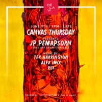 Tek Harrington - Canvas Thursday at CÉ LA VI Bangkok - June 9 by CÉ LA VI Bangkok Club / Lounge
