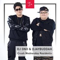Dj Ono and DjayBuddah - Bangkok Invaders - Crush Wednesday at CÉ LA VI Bangkok by CÉ LA VI Bangkok Club / Lounge