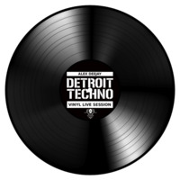 Alex Deejay - Detroit Techno (Vinyl Live Session) by AlexDeejay