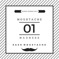 Moustache Madness Tape 01 by Sash Moustache