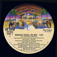 Michael Sembello - Maniac (US 12") by The Music Archive