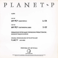 Planet P - Why Me? (US 12" Promo) by The Music Archive