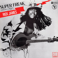 Rick James - Super Freak (France 12") by The Music Archive