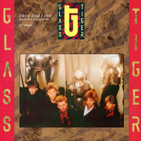 Glass Tiger - Thin Red Line (UK 12") by The Music Archive